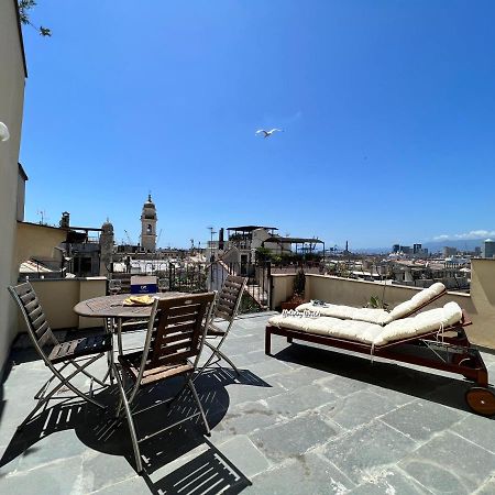 Апартаменты La Terrazza Del Porto Antico By Holiday World Генуя Экстерьер фото