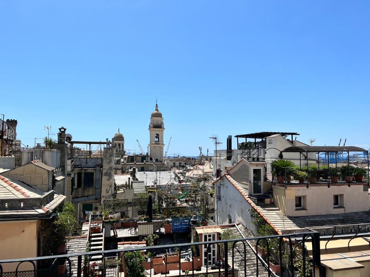 Апартаменты La Terrazza Del Porto Antico By Holiday World Генуя Экстерьер фото